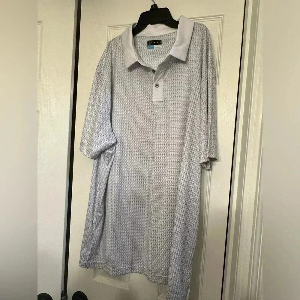PGA tour golf shirt size xxl golf bag print